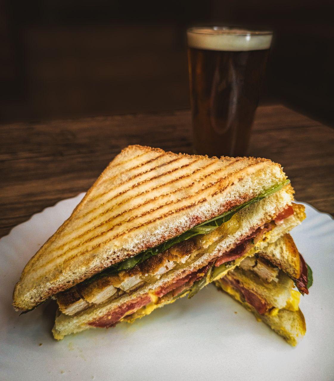 Crispy Club Sandwich